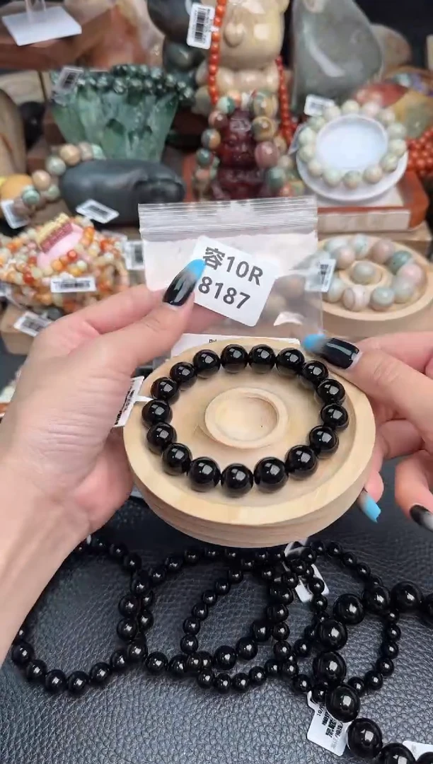 【闪购商品】石英质玉手链未镶嵌10R8187