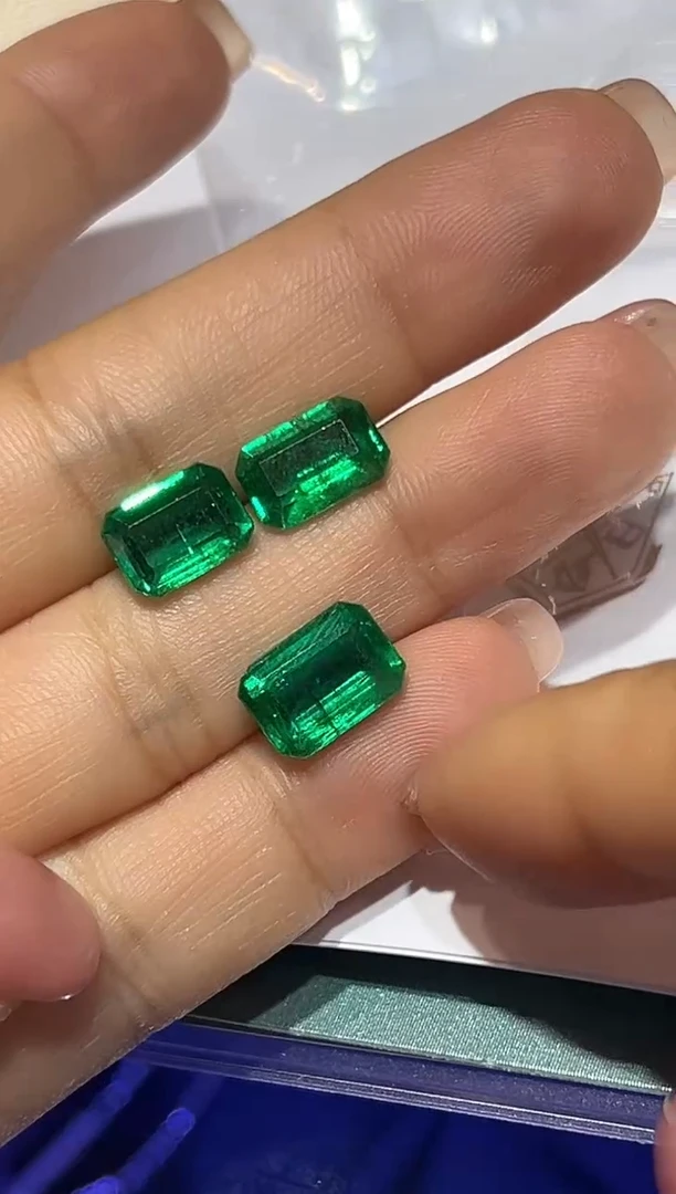 未镶嵌裸石祖母绿定99套装总35200