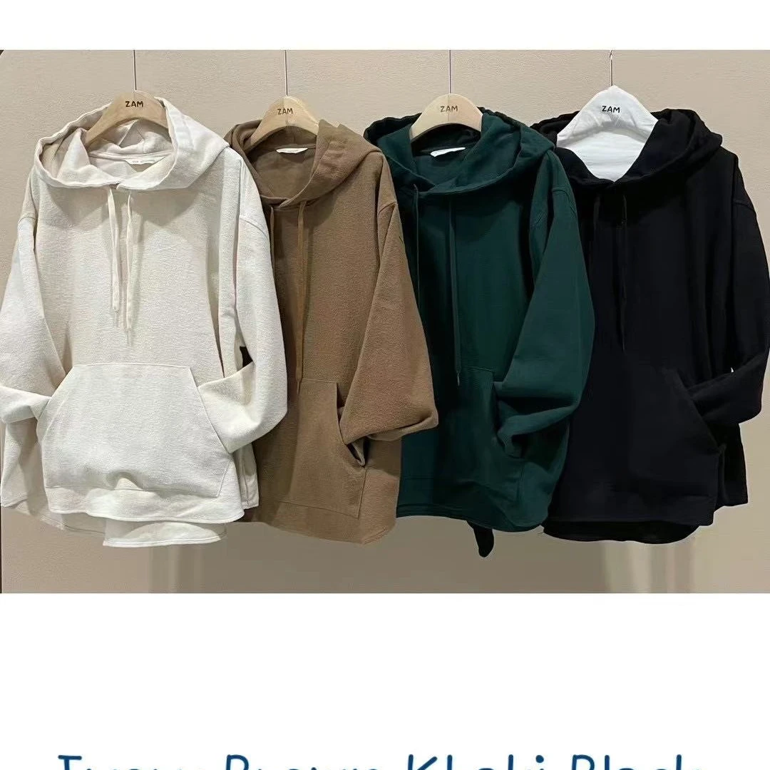 韩版休闲时尚连帽上衣