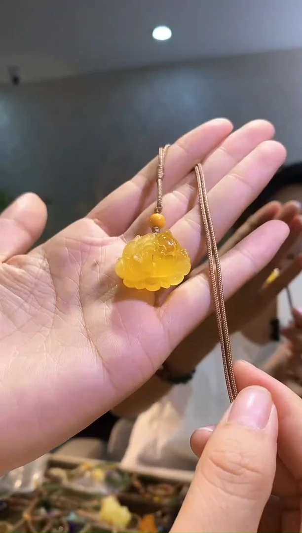 裸石琥珀未镶嵌天然琥珀蜜蜡首饰