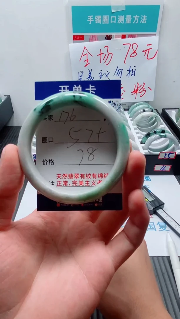 未镶嵌手镯翡翠176