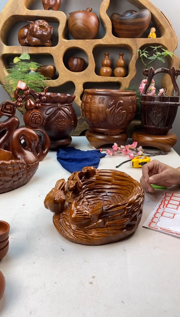 香樟木A52鸟巢/尺寸