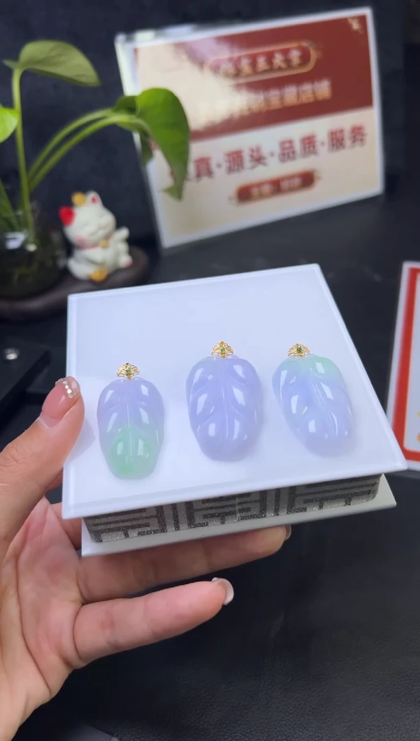 【闪购商品】翡翠颈饰未镶嵌001-PQGJ676-2多样性发一件