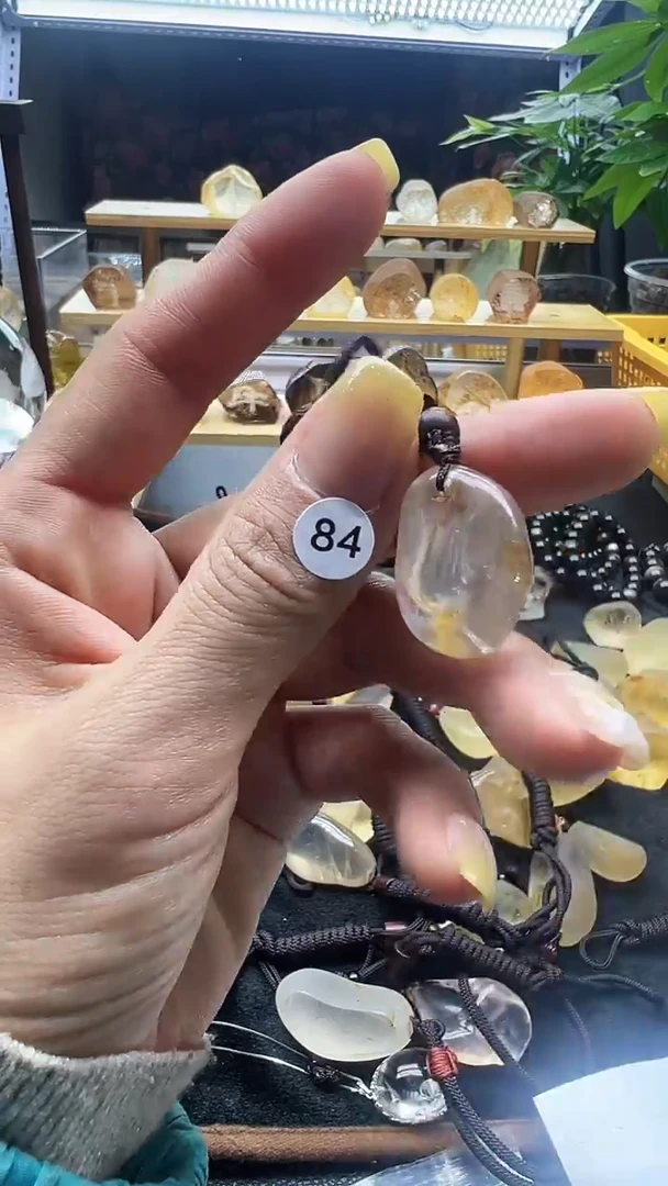 未镶嵌珠宝半成品水晶84