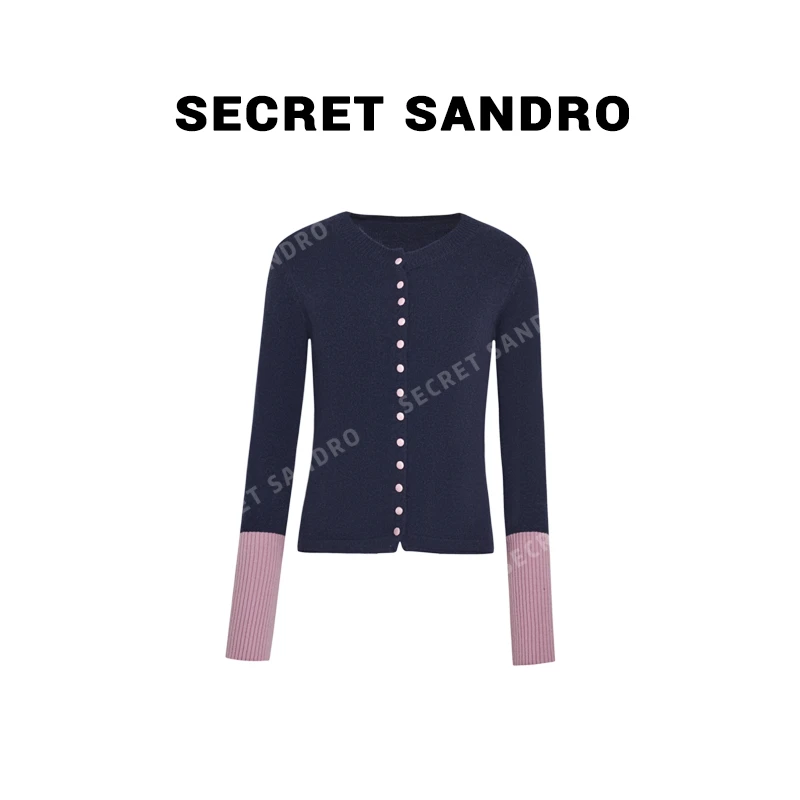 【小泡菜】鸥小柒Secret Sandro粉丝专享 毛衫 M84299085R