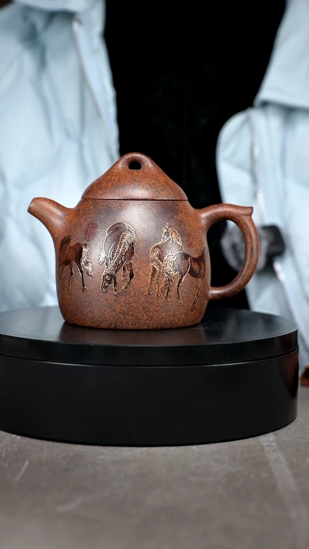 茶壶紫砂容量260cc