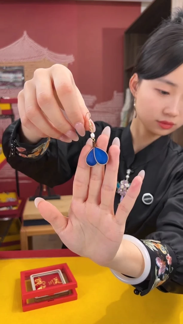 【闪购商品】刺绣苏绣世家非遗手工(耳环)