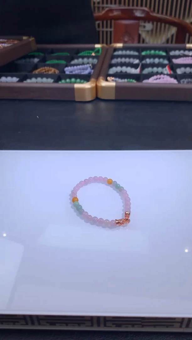 未镶嵌手链翡翠菲*翡翠