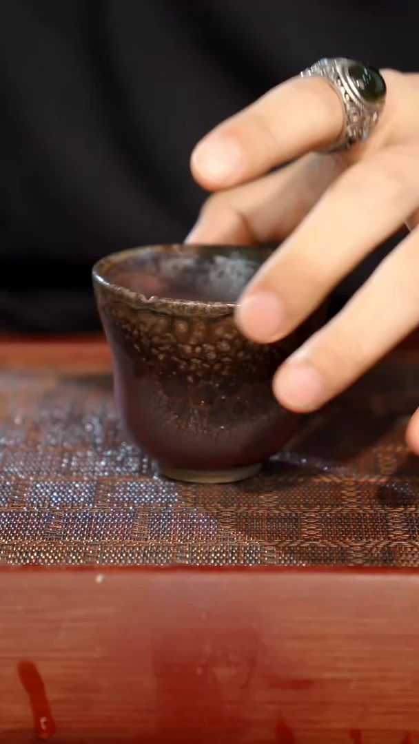 陶瓷奢瓷/瑞寅柴烧茶器（杯子）404