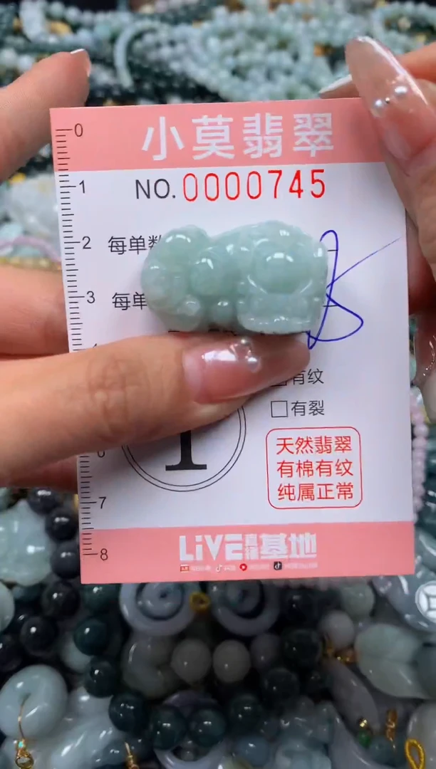 颈饰未镶嵌翡翠闪购00745