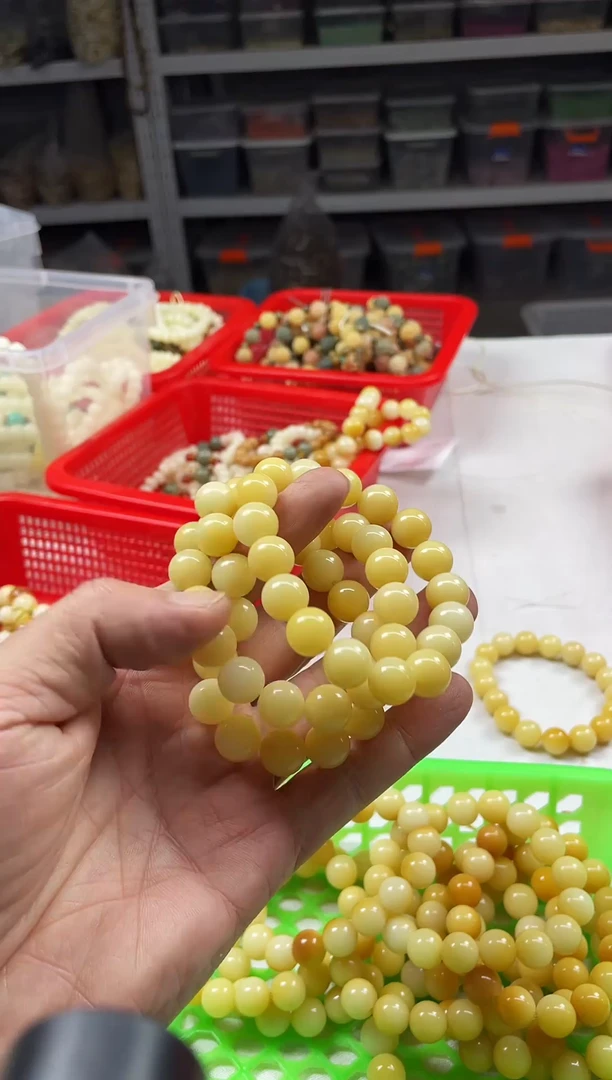 手串菩提根/象牙果炭烧菩提单圈手串