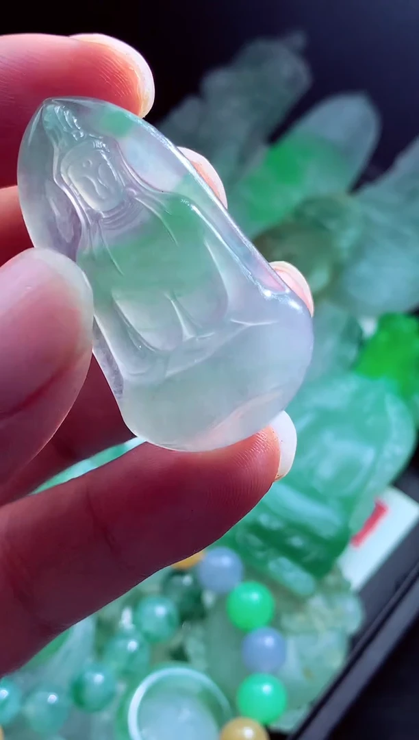未镶嵌定制翡翠齐****#翡翠毛货定制