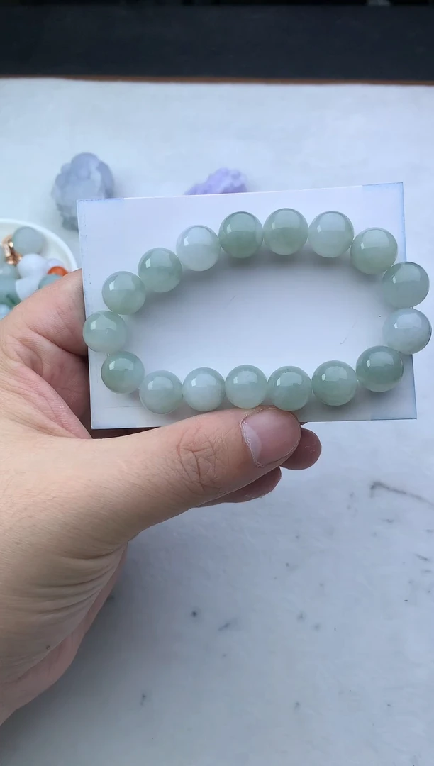 【闪购商品】翡翠颈饰未镶嵌珠子12