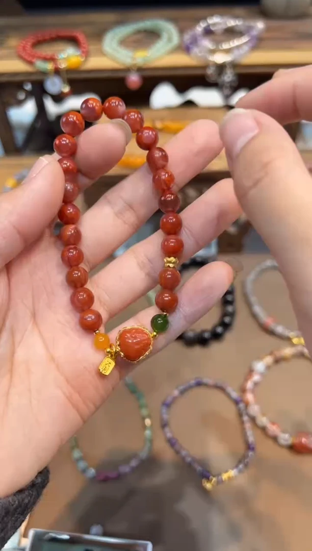 【闪购商品】南红玛瑙手饰未镶嵌@@手饰