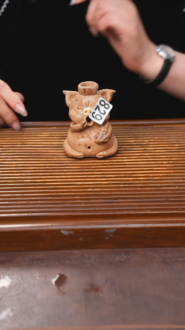 万古烧粗陶手工茶具