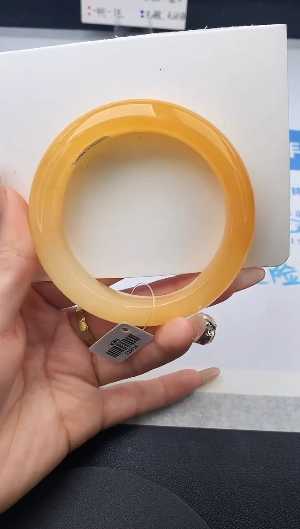 未镶嵌手镯石英质玉w55-HHB59+