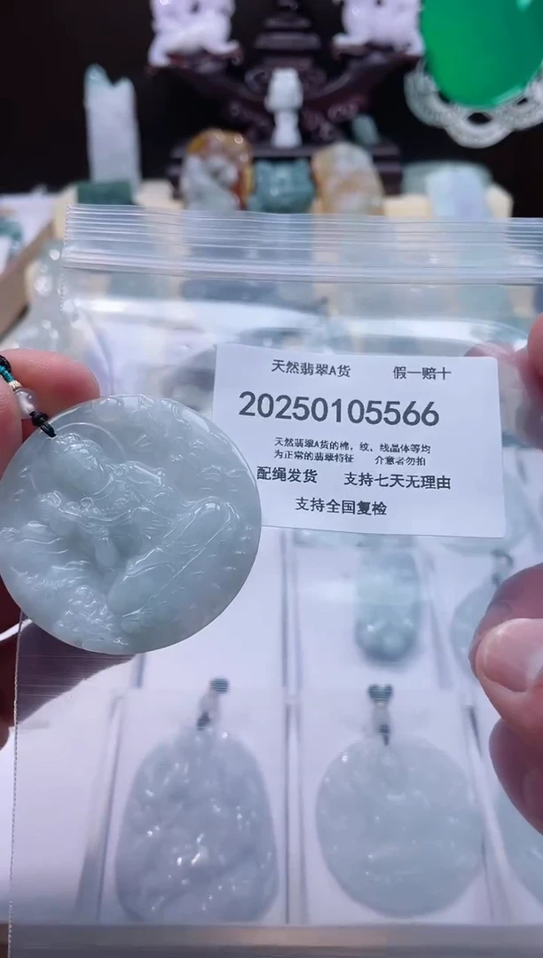 【闪购商品】翡翠颈饰未镶嵌闪购商品8号店200250010019