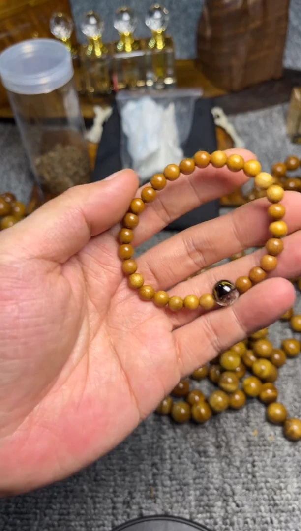 手串/手链楠木（金丝楠）0.6单圈9.9