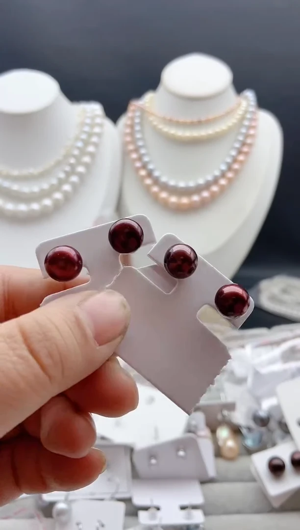 【闪购商品】淡水珍珠颈饰未镶嵌1