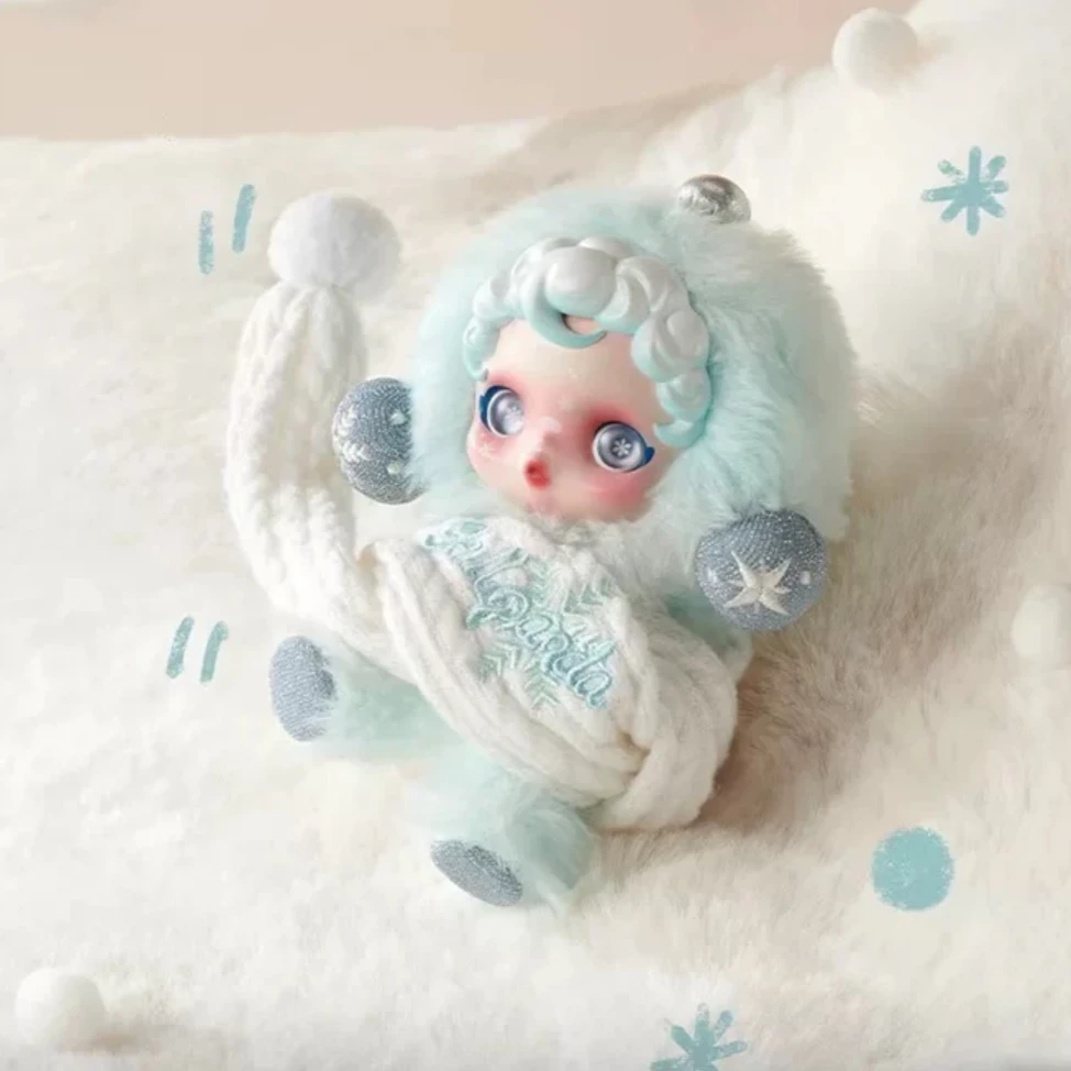 SKULL PANDA冬日乐章系列毛绒盲盒