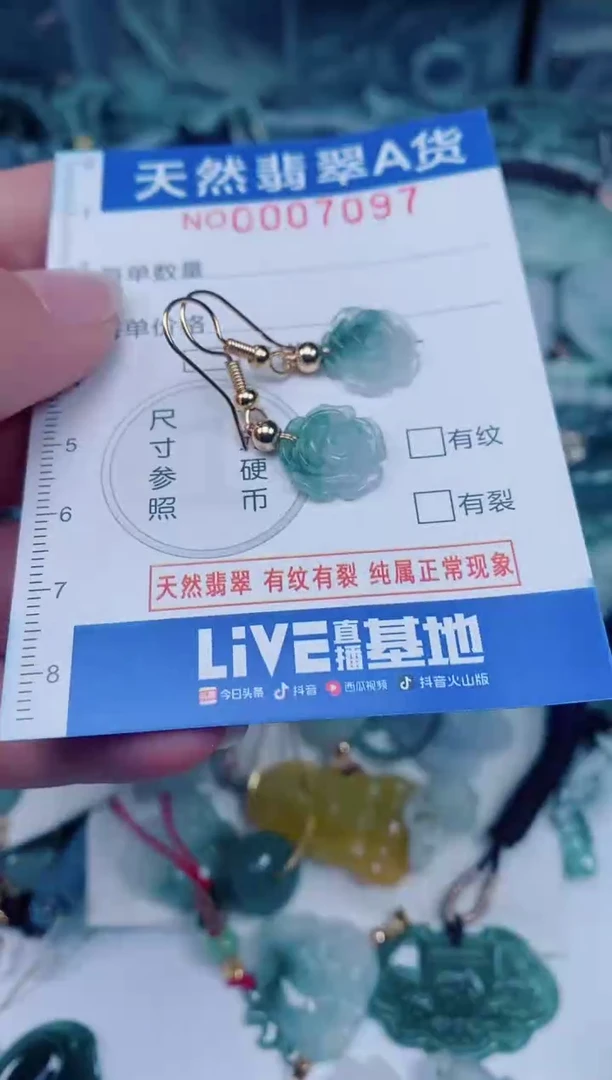 颈饰未镶嵌翡翠00007097