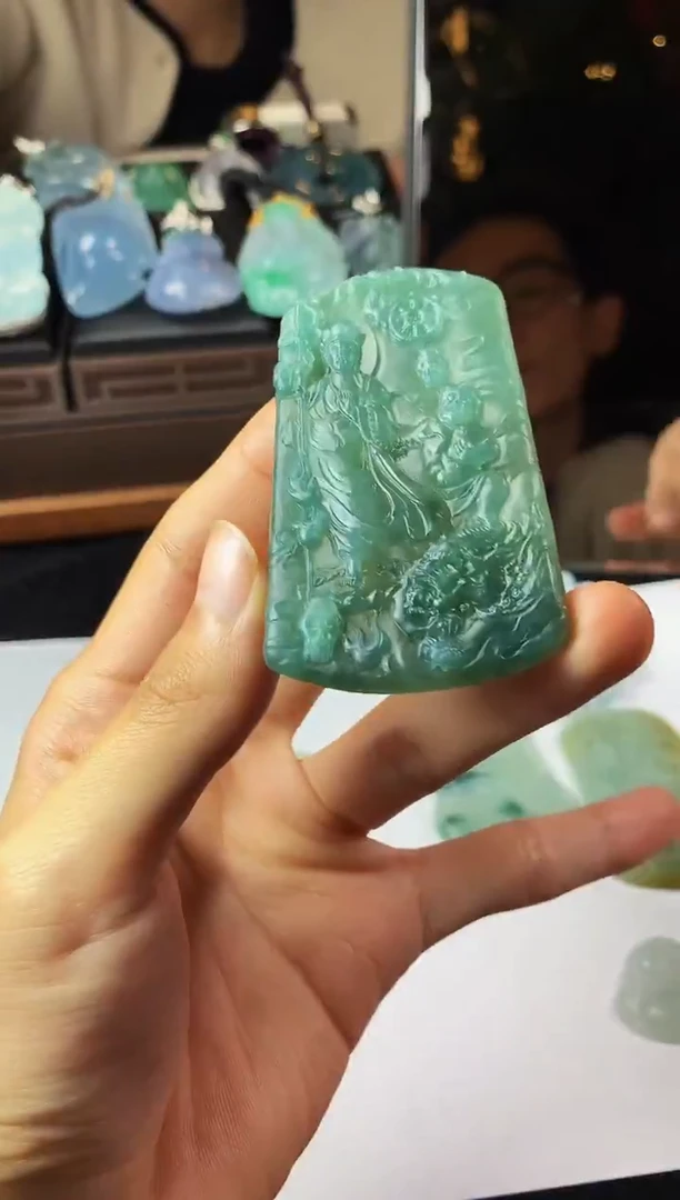 未镶嵌定制翡翠4073毛货不退不换