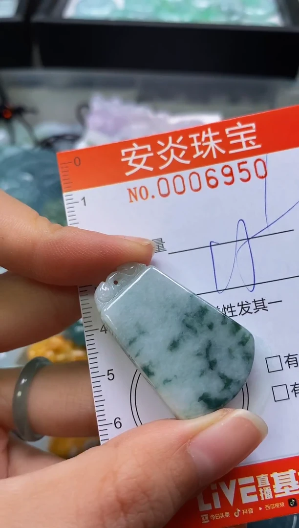 颈饰未镶嵌翡翠闪购0006950