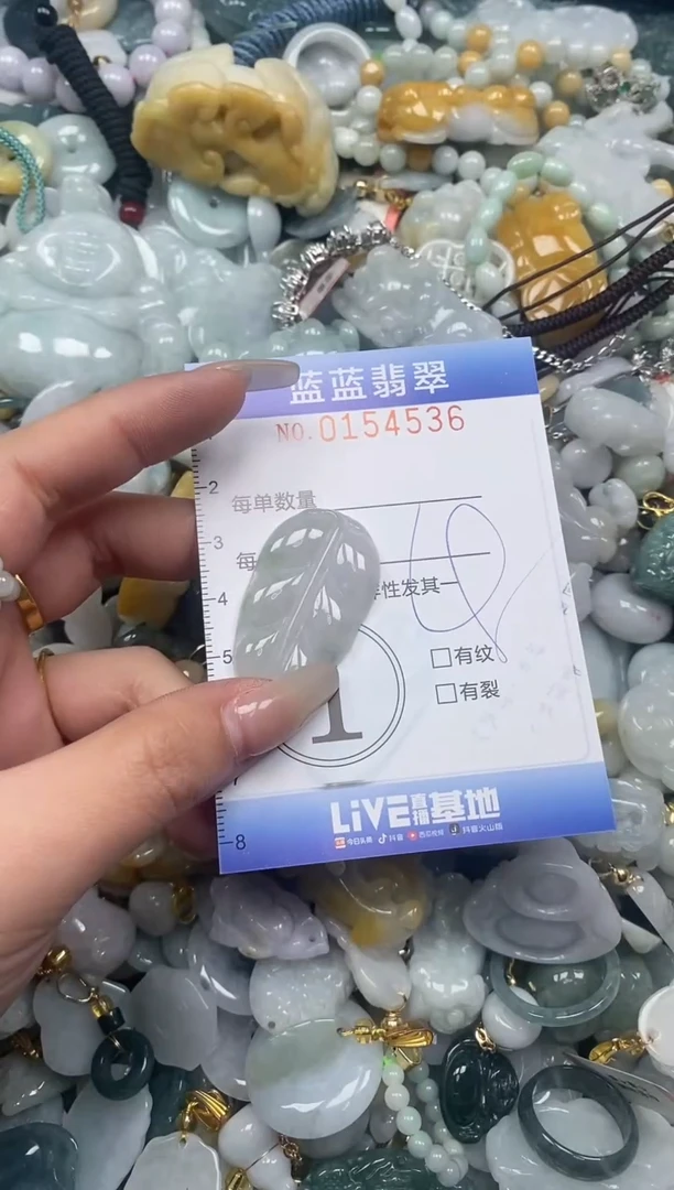 【闪购商品】翡翠颈饰未镶嵌闪购0154536