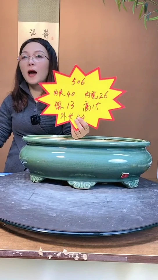 【闪购商品】陶瓷506绿色