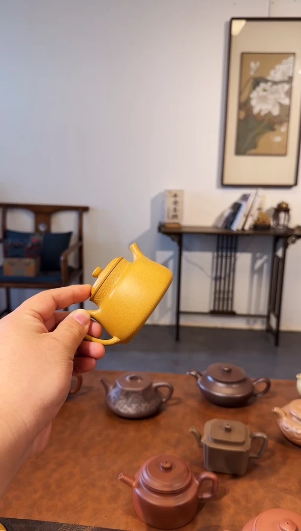 茶壶紫砂文*黄金段言心
