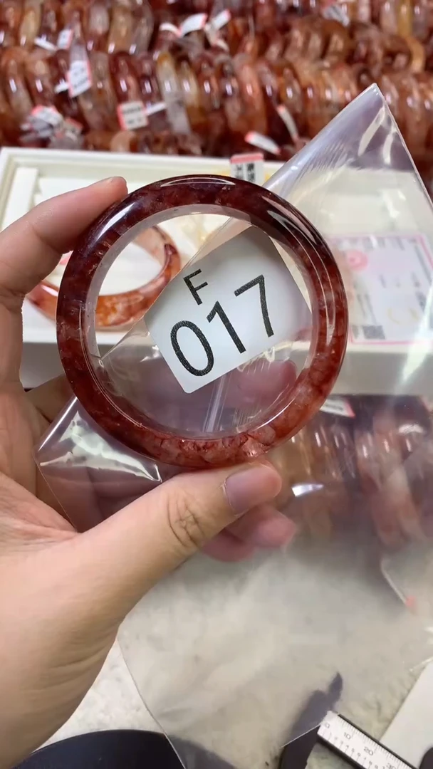 未镶嵌手镯水晶F017-56