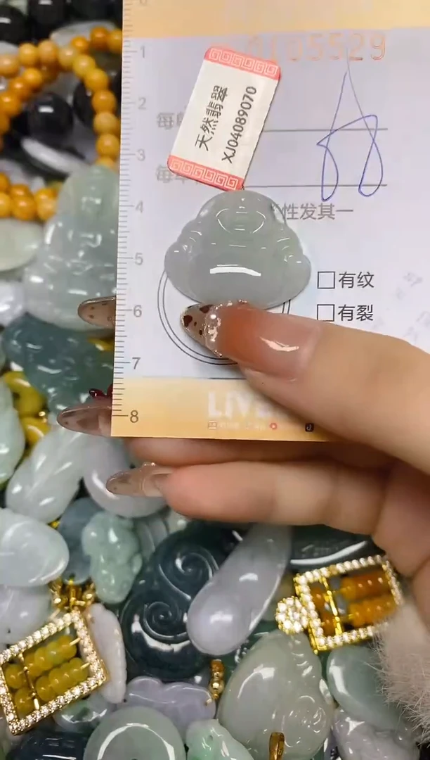 【闪购商品】翡翠颈饰未镶嵌闪购0105529