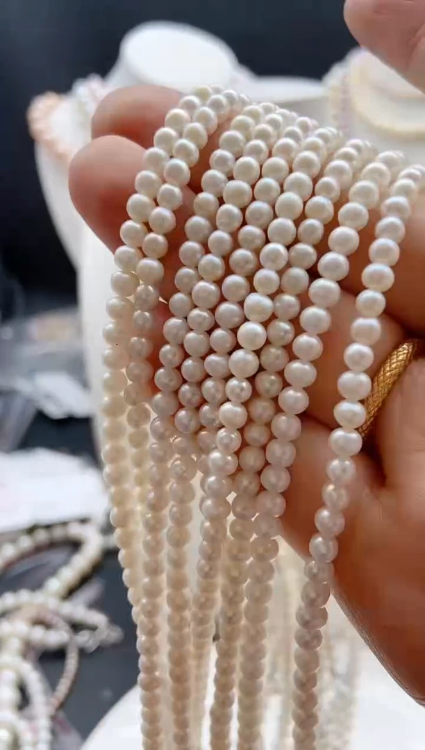 【闪购商品】淡水珍珠颈饰未镶嵌1