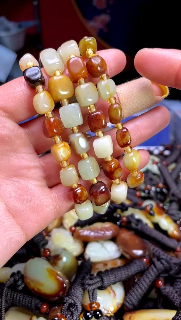 【闪购商品】和田玉颈饰未镶嵌1