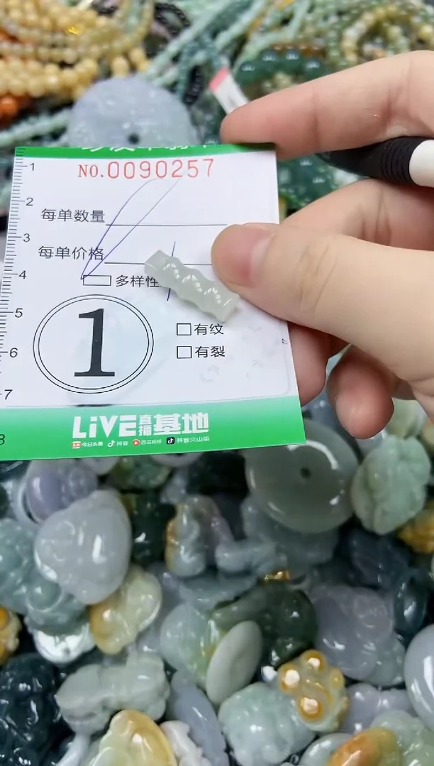 颈饰未镶嵌翡翠闪购0090257多样性发其一