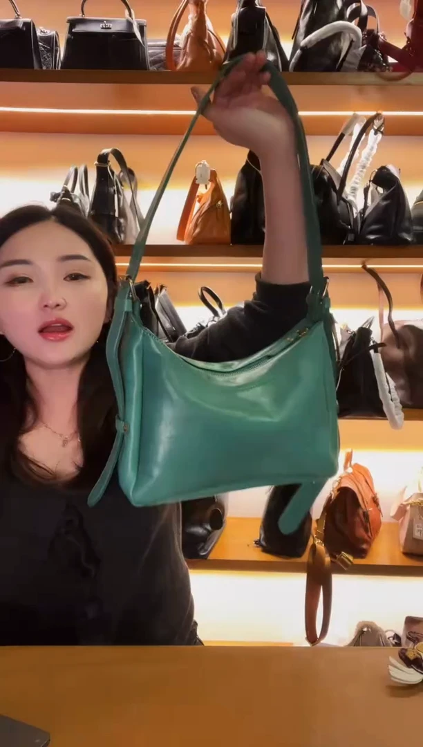 牛皮（革）高端订制时尚百搭女士手提斜跨包