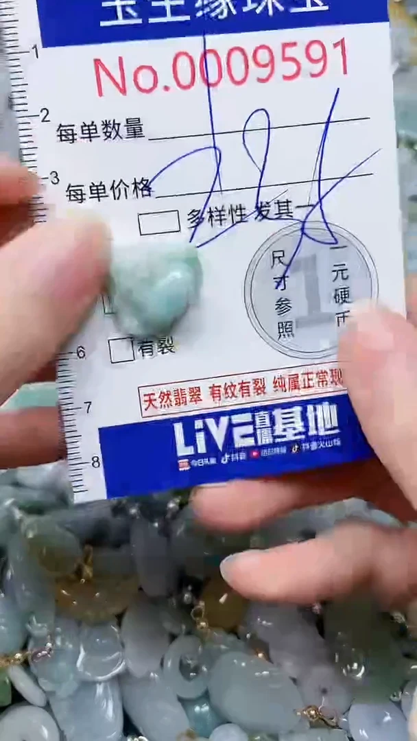 【闪购商品】翡翠颈饰未镶嵌闪购00009591