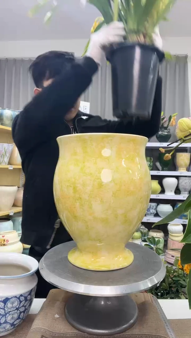 【12.15】花盆链接 高：29  口：20