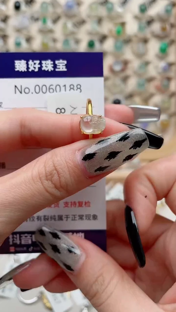 【闪购商品】翡翠戒指银S925镶嵌...........