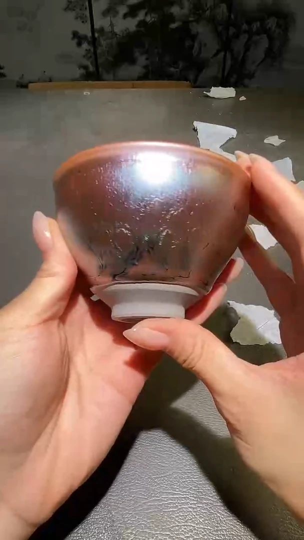 茶盏茶盏微瑕茶盏主人杯201