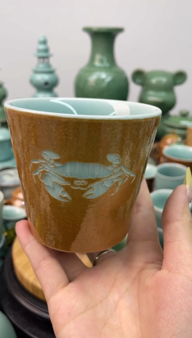 慧仙青瓷 龙泉青瓷大促