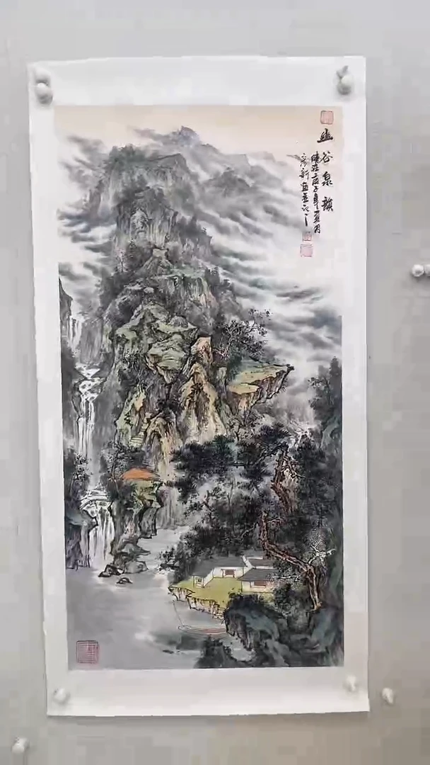 油画国画 宣纸 约70-140厘米-11