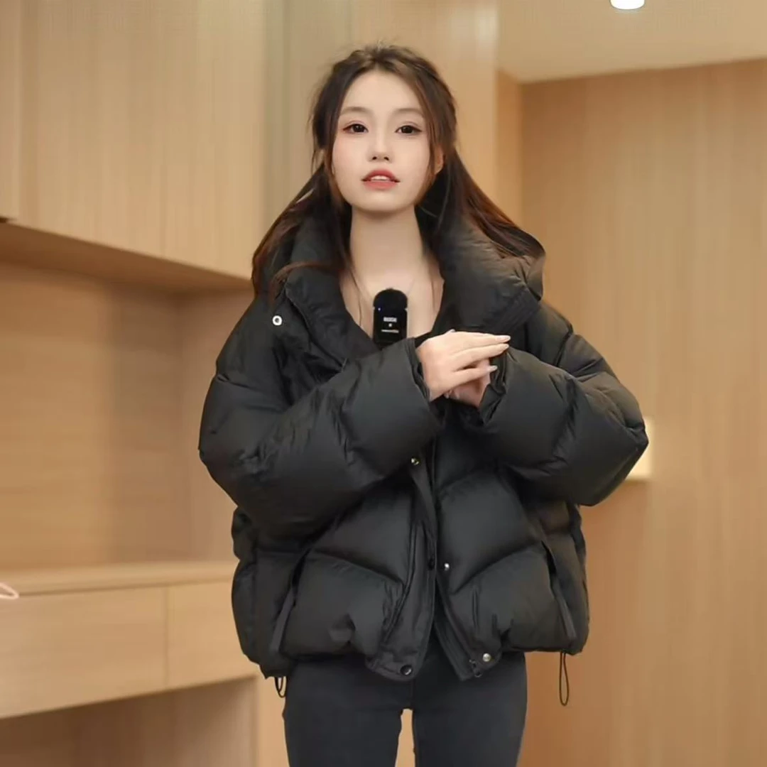 【云Yun裳 粉丝专属】高端羽绒服女2025年新短款加厚时尚宽松外套冬