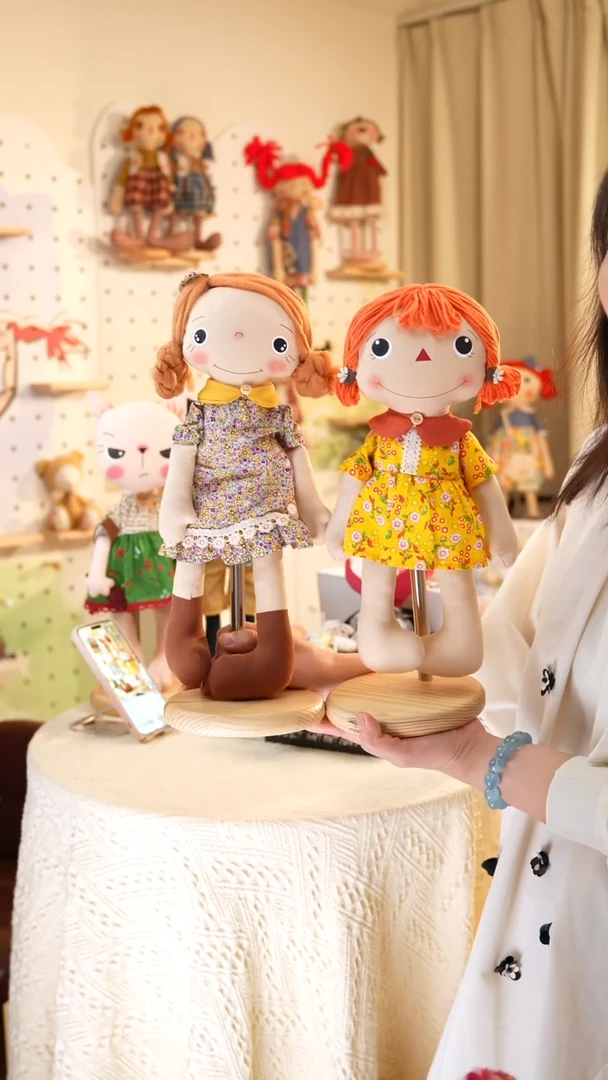 棉1**w凯西+贝贝，带支架，礼袋打包