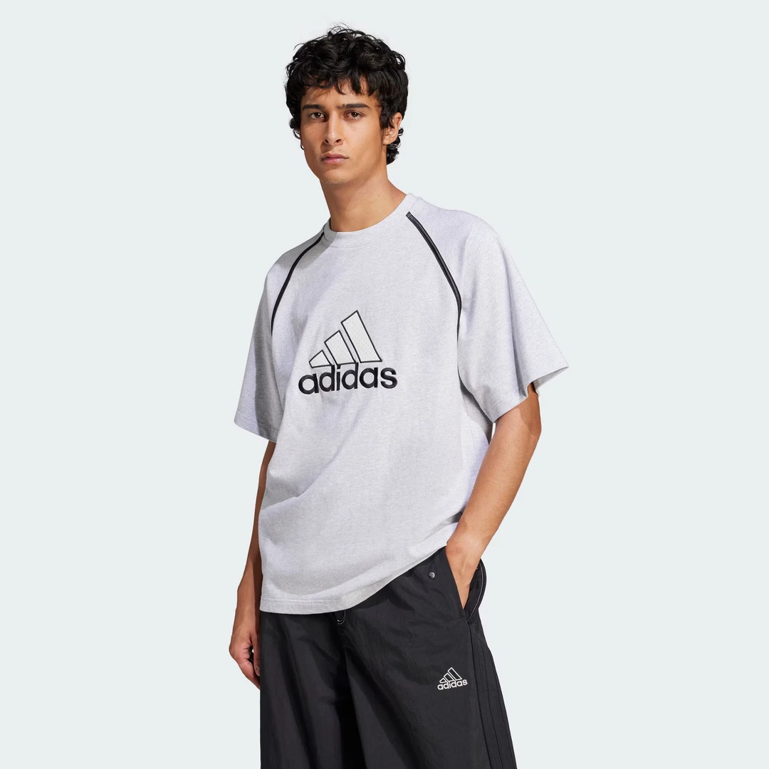 adidas/阿迪达斯三叶草男子圆领透气休闲户外时尚短袖T恤 IM7839