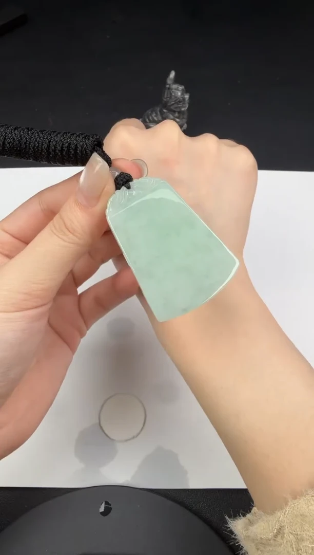 吊坠(不含链)未镶嵌翡翠翡翠饰品-45