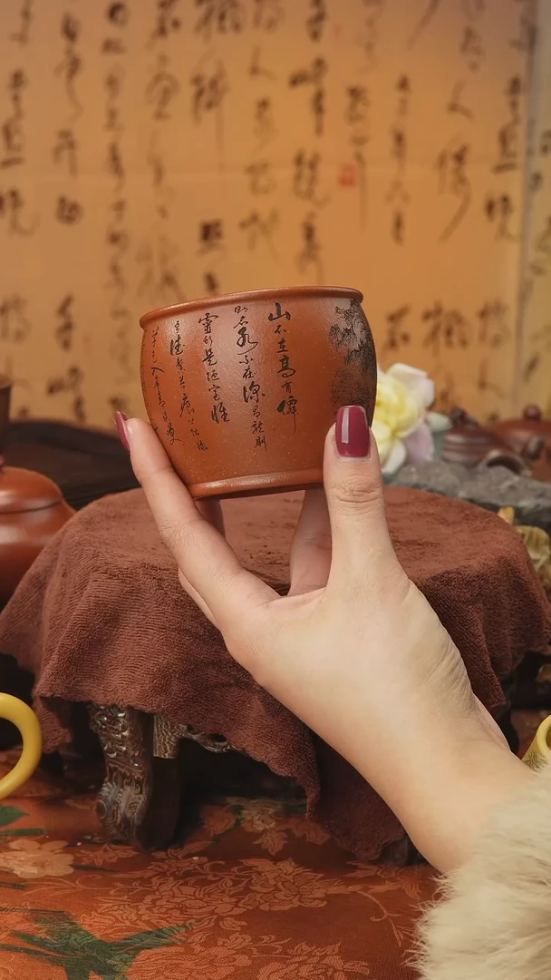 茶壶紫砂紫砂杯茶周边