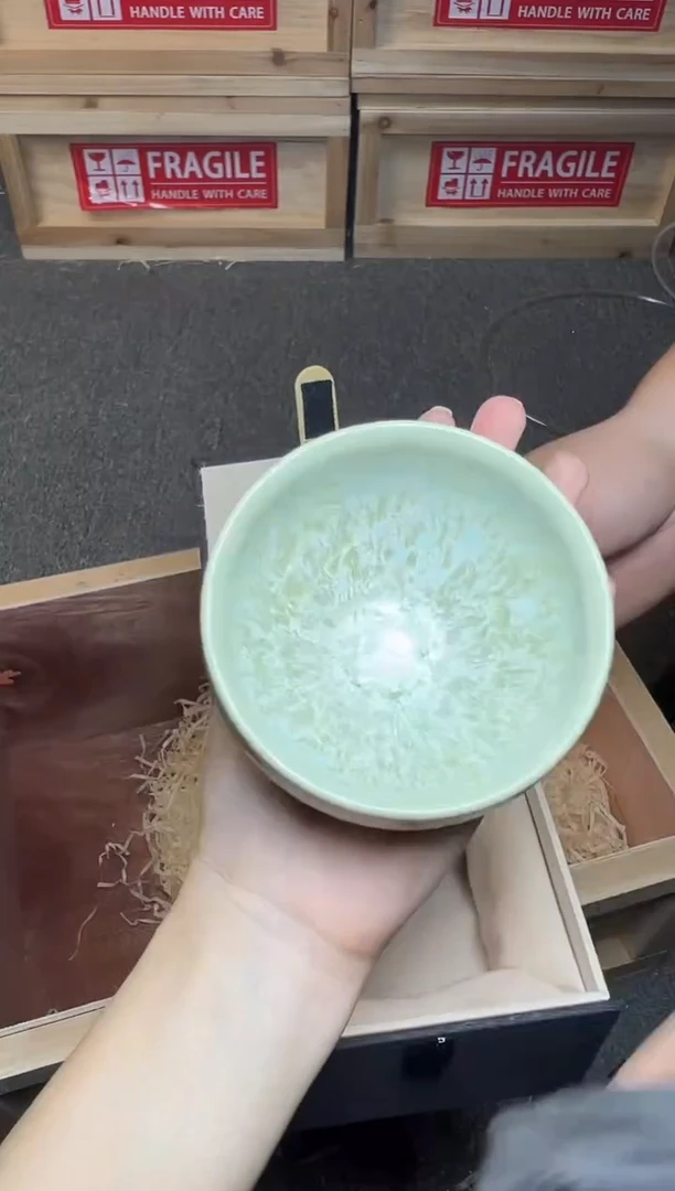 茶盏月白 盏三疯建盏茶器
