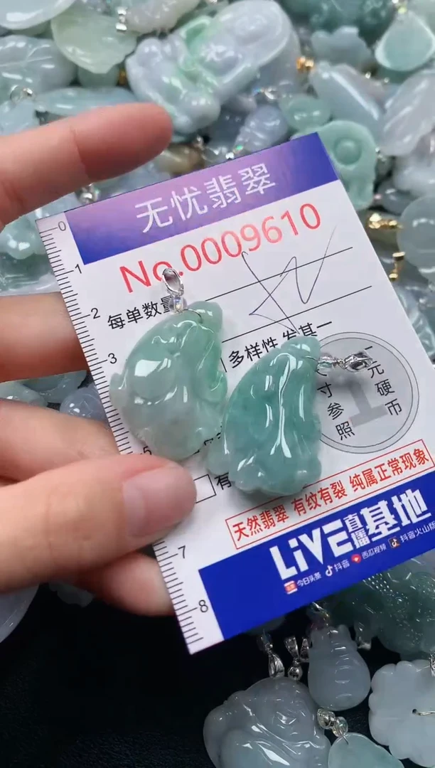 颈饰未镶嵌翡翠9610