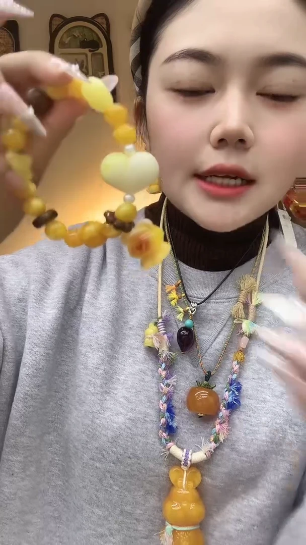 无合金大喜喜时尚穿搭饰品